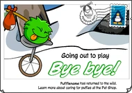 Green Ran postcard