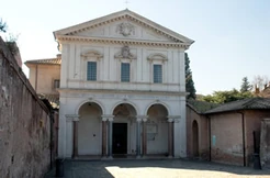 San Sebastiano fuori le mura exterior