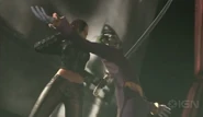 Talia kills clayface