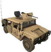BF2 HMMWV Model 1