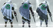 Armor 1-3 Back