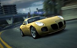 CarRelease Pontiac Solstice GXP Amarelo
