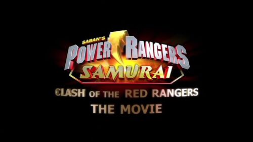 Clash Of The Red Rangers The Movie Saban S Power Rangers Samurai Wiki