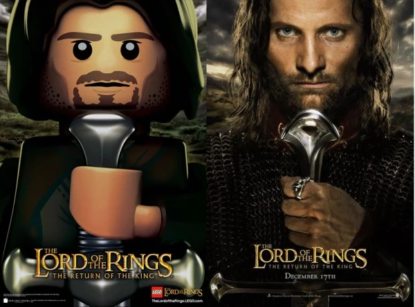 lego lord of the rings movie