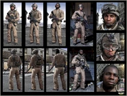 USMC character models MW3