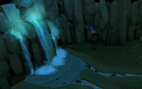 Living water spring