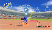 Mario sonic london 2012 olympic games javelin-DE