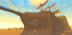 Sandship