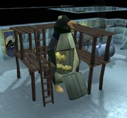 Giant penguin suit