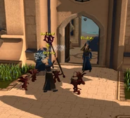 Wizard Taloram summons