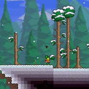 Snow Biome Trees