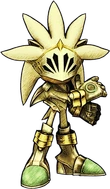 Silver knight