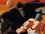 Roshi Full Power vs Goku Ozaru