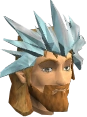 Icicle crown chathead