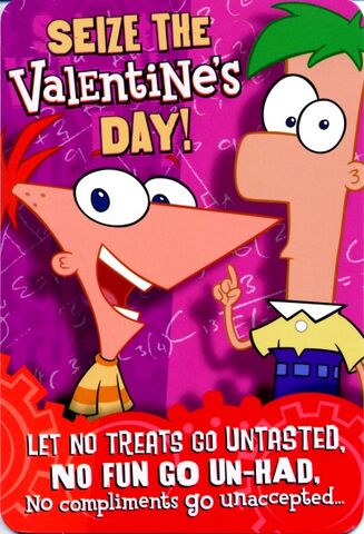 phineas and ferb valentines image hallmark seize the s day card jpg phineas and ferb valentines image hallmark seize the s day card jpg