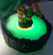Zook remodel for Skylanders Giants