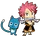 Natsu and Happy