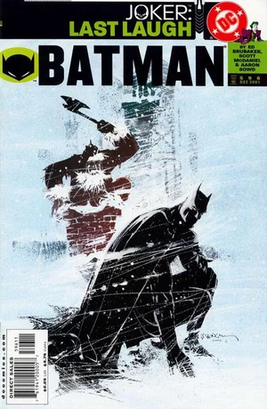 Cover for Batman #596
