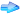 Blue Glass Arrow.png
