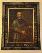 Portret Onufrego Okęckiego katedra św. Jana