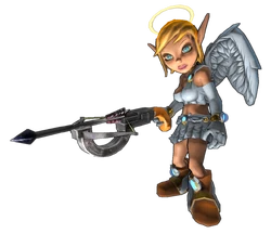Angelpose