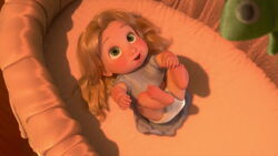 Tangled-baby