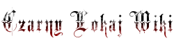 Czarny Lokaj Wiki-wordmark