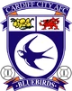 Cardiff City AFC logo (1988-2003)