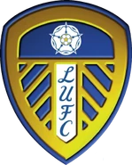 Leeds United AFC logo (3D)
