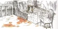 Hospital Room - Concept Art