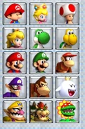 Selection Screen Beginning