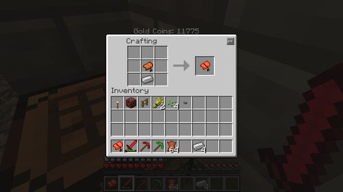 Horse Saddle - Minecraft Technic Pack Wiki