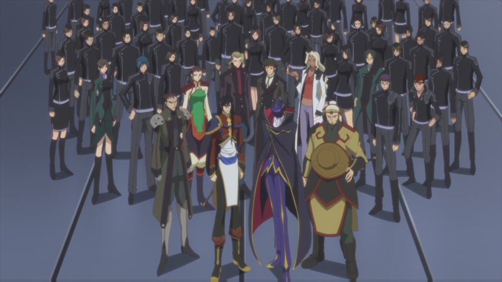 The Order Of The Black Knights Code Geass Wiki Your Guide To The Code Geass Anime Series