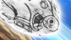 Bertha Hippowdon Iron Head