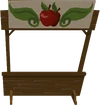 Apple stall
