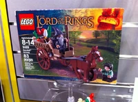 LEGO gandalf arrives