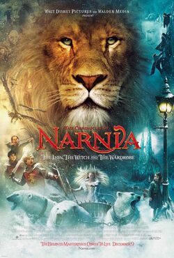 LionWitchandWardrobeposter