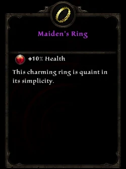 Maidens ring