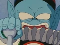 Pilaf capturing Bulma