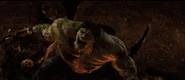 Hulk defeats Abomination