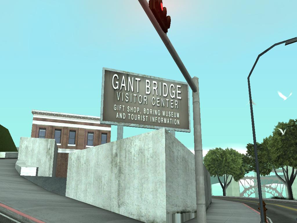 Gant Bridge