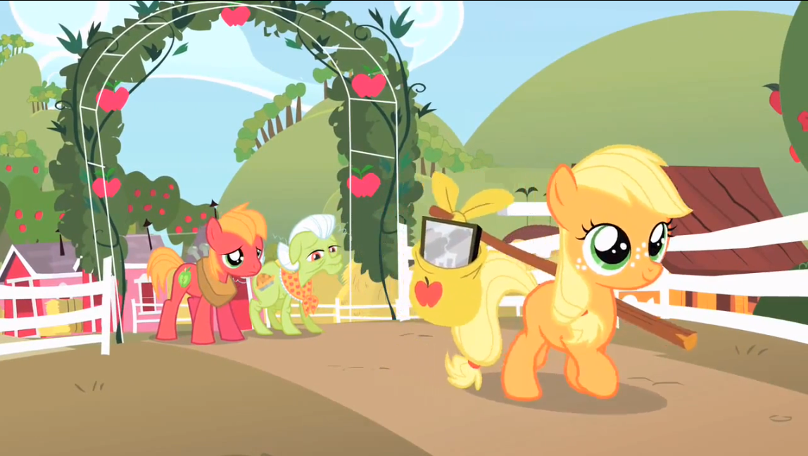 filly applejack