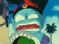 Pilaf talking to Goku