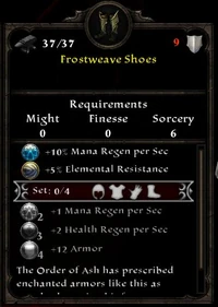 Frostweave Shoes