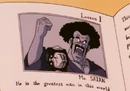 Mr satan orange star high school textbook
