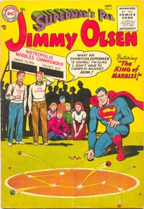 Supermans Pal Jimmy Olsen 007