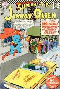 Supermans Pal Jimmy Olsen 100