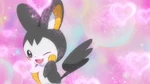 Elesa Emolga Attract
