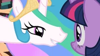 Celestia "When and only when you happen to discover them" S2E3
