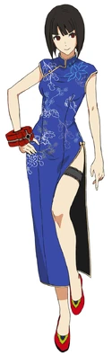 Sakuya-Chinadress